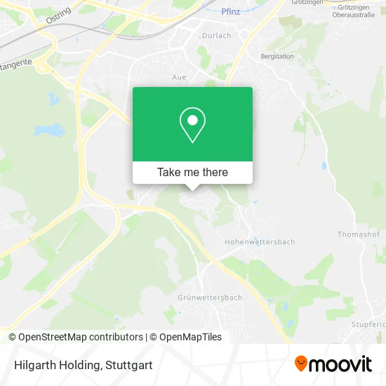 Карта Hilgarth Holding