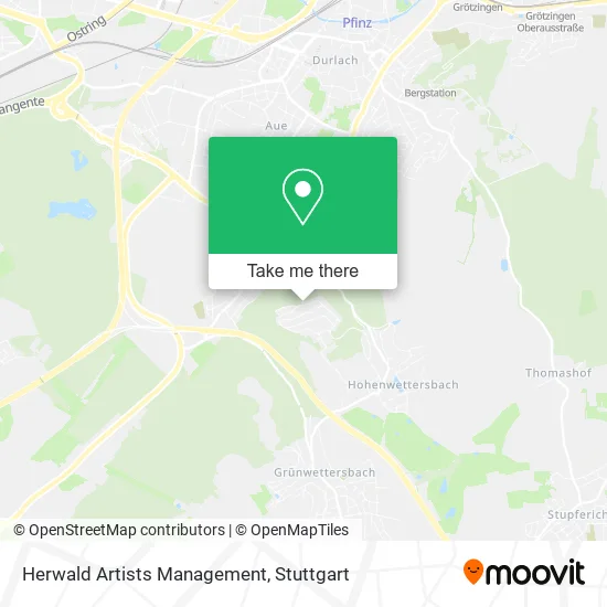 Карта Herwald Artists Management