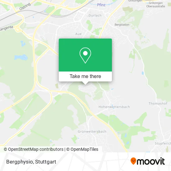 Карта Bergphysio