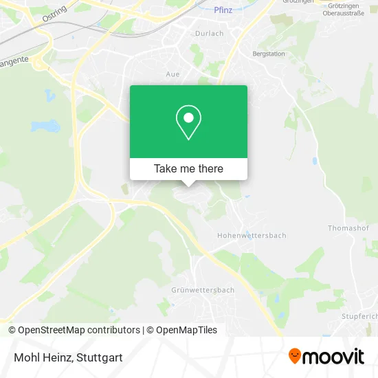 Карта Mohl Heinz