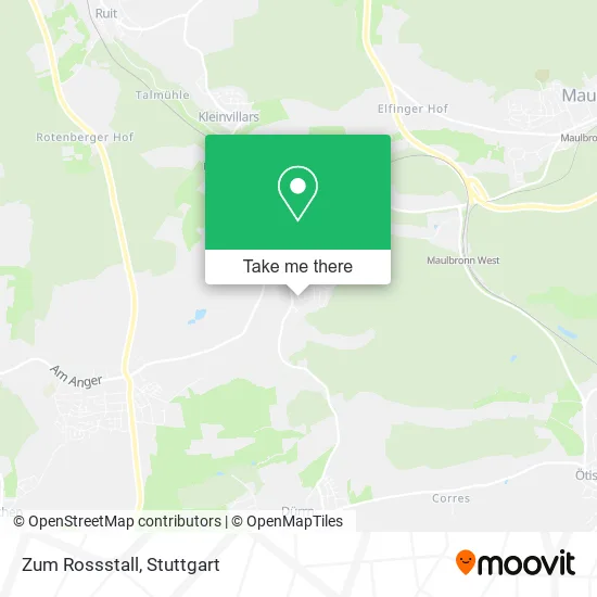 Карта Zum Rossstall