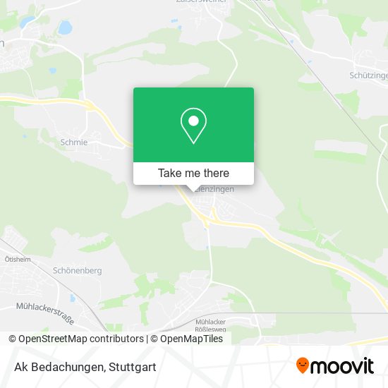 Карта Ak Bedachungen