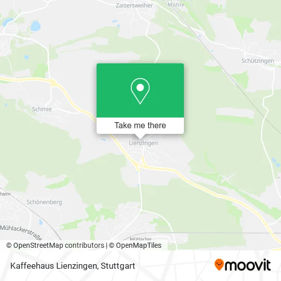 Карта Kaffeehaus Lienzingen