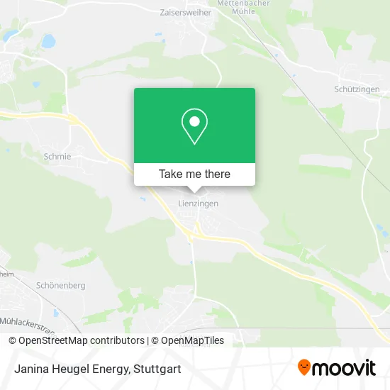 Карта Janina Heugel Energy