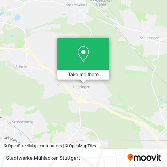Stadtwerke Mühlacker map