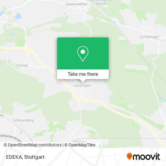 EDEKA map