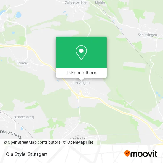 Карта Ola Style