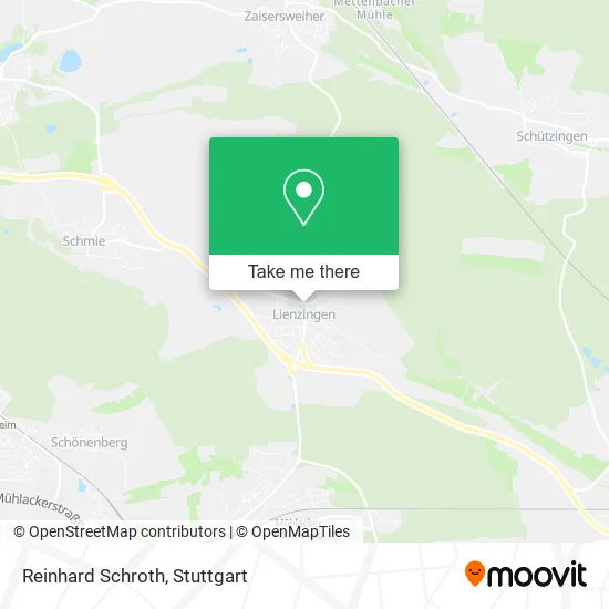 Карта Reinhard Schroth