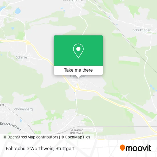 Карта Fahrschule Wörthwein