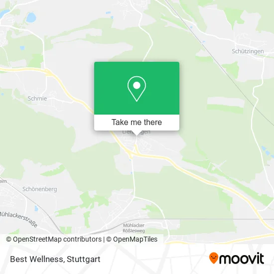Карта Best Wellness
