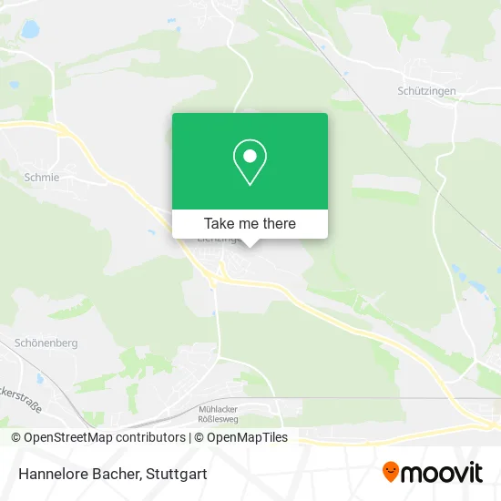 Карта Hannelore Bacher