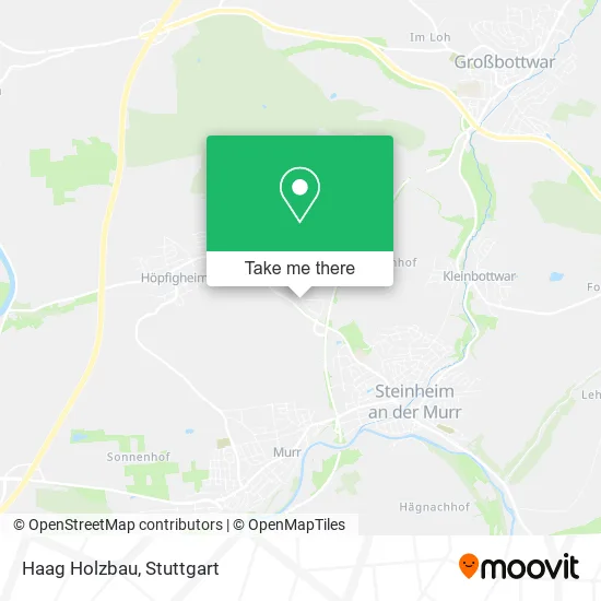 Карта Haag Holzbau