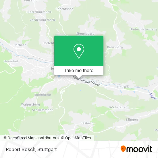 Карта Robert Bosch