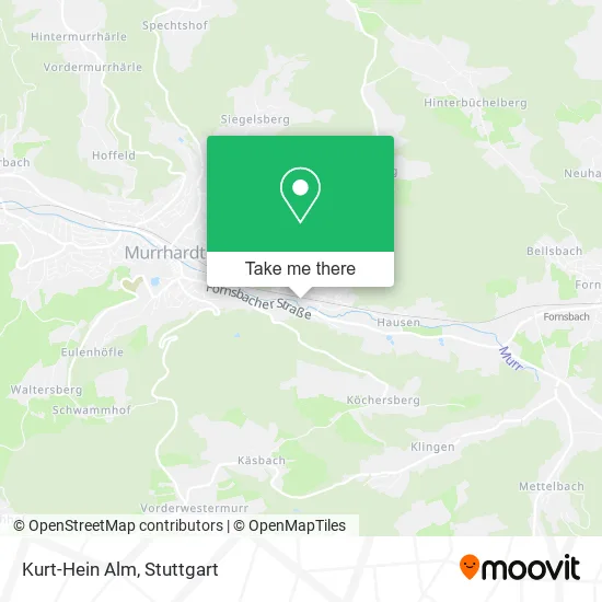 Карта Kurt-Hein Alm