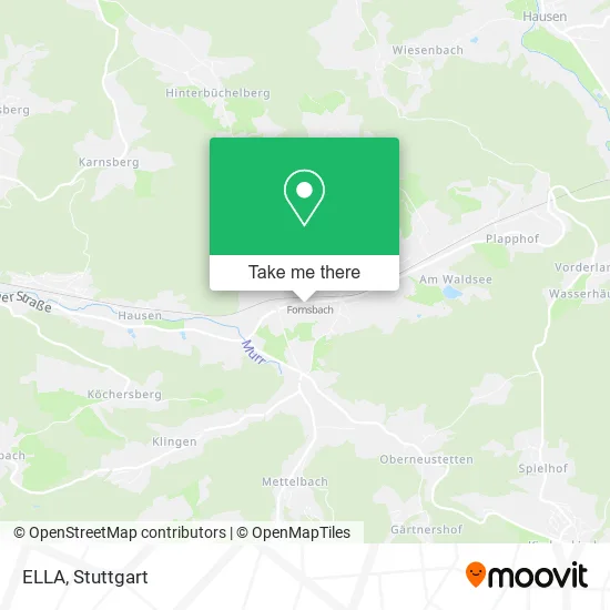 Карта ELLA