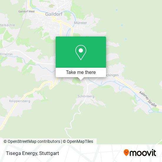 Tisega Energy map