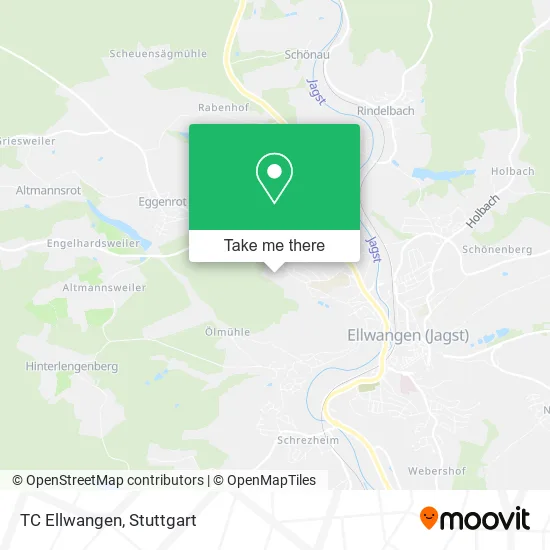 Карта TC Ellwangen