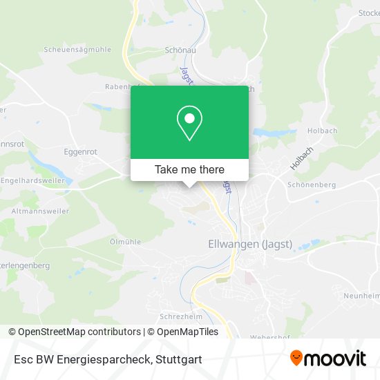 Карта Esc BW Energiesparcheck