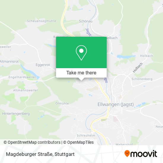 Magdeburger Straße map