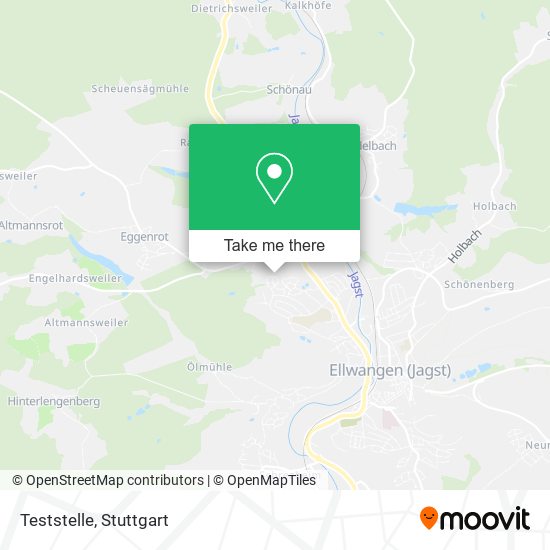 Карта Teststelle