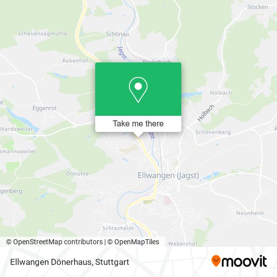 Ellwangen Dönerhaus map