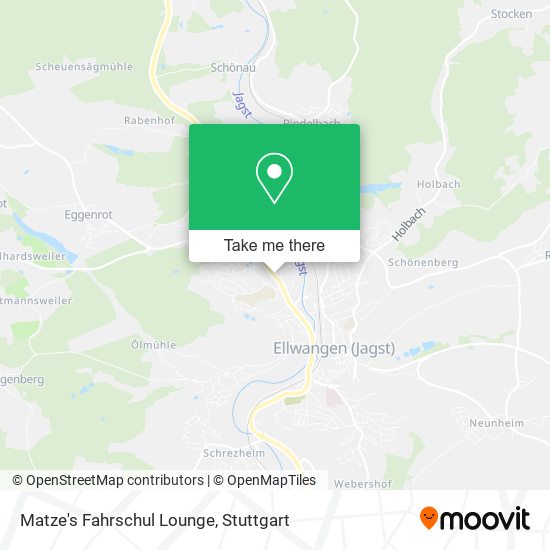 Matze's Fahrschul Lounge map