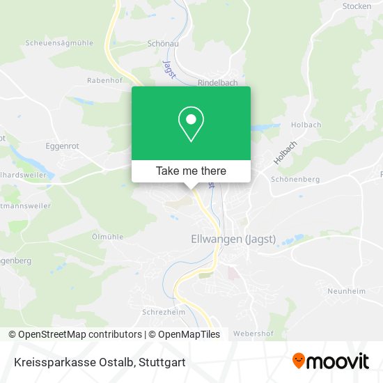 Kreissparkasse Ostalb map