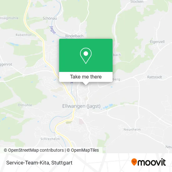 Карта Service-Team-Kita