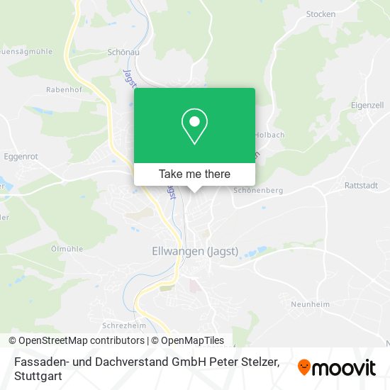 Fassaden- und Dachverstand GmbH Peter Stelzer map