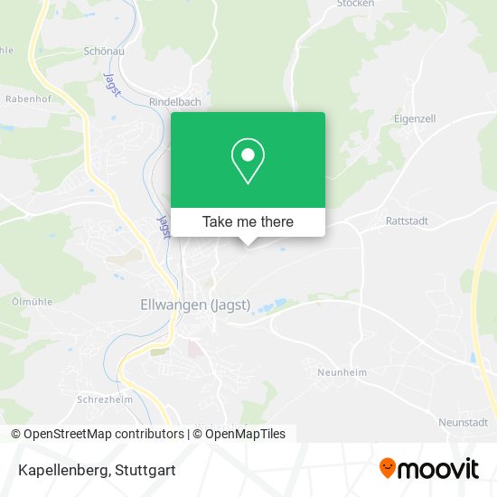 Kapellenberg map