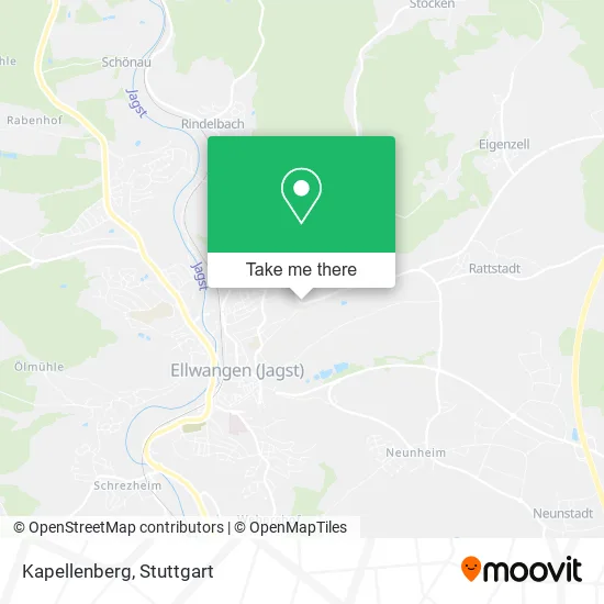 Карта Kapellenberg