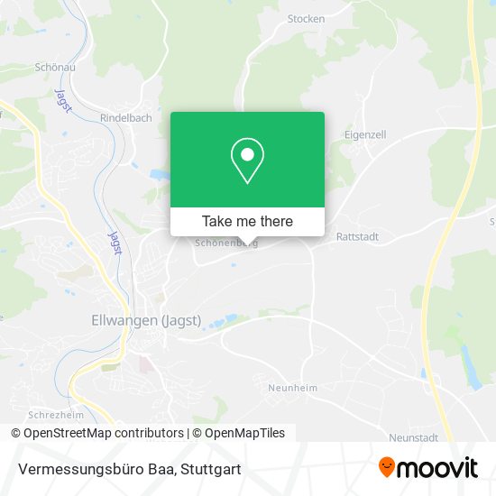 Карта Vermessungsbüro Baa