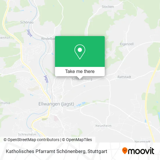 Карта Katholisches Pfarramt Schönenberg