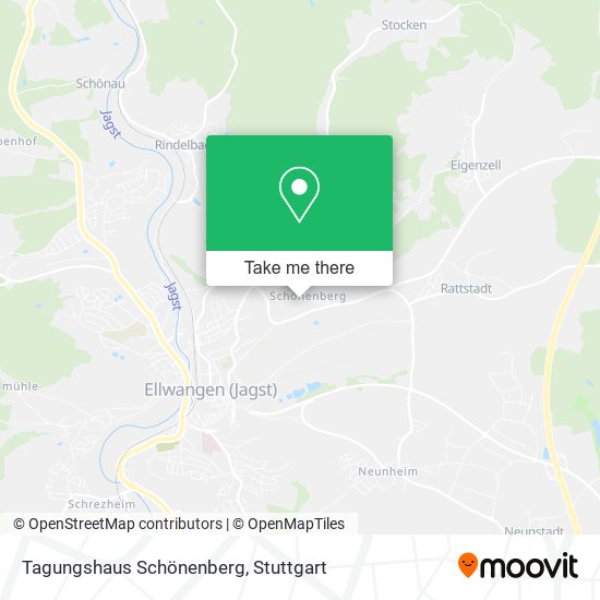 Tagungshaus Schönenberg map