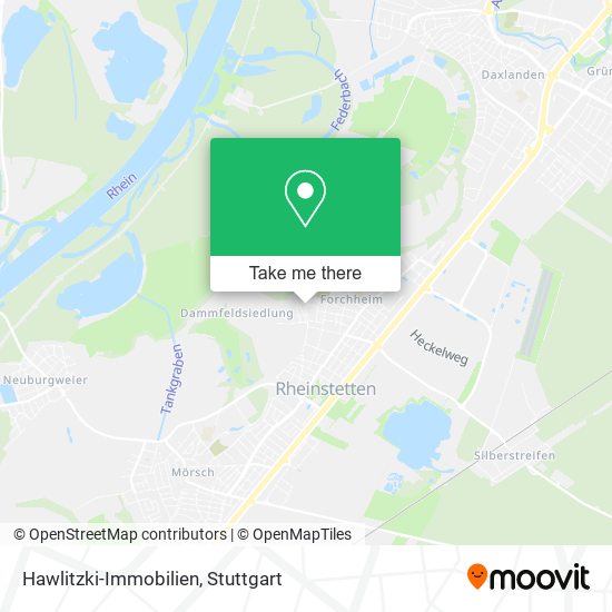 Hawlitzki-Immobilien map