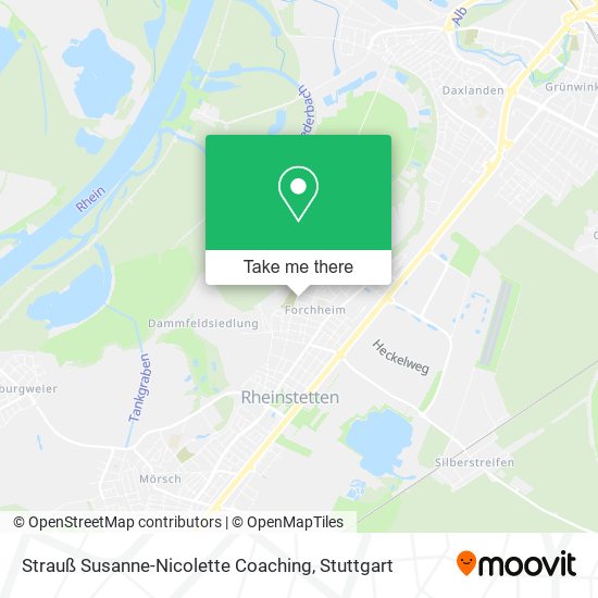 Strauß Susanne-Nicolette Coaching map