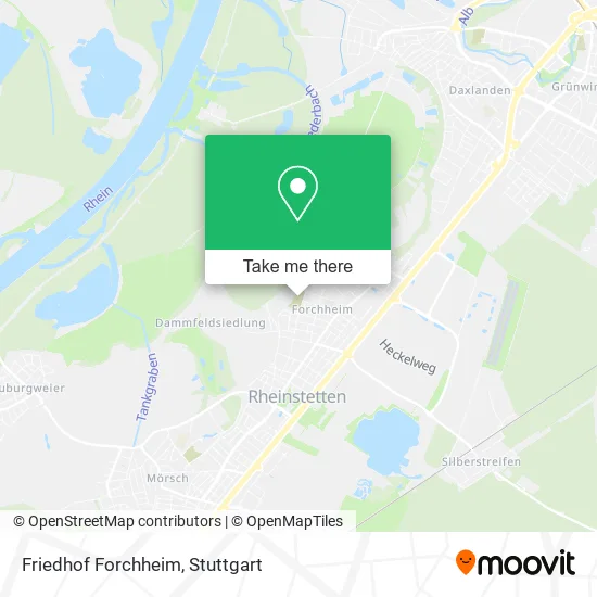 Карта Friedhof Forchheim
