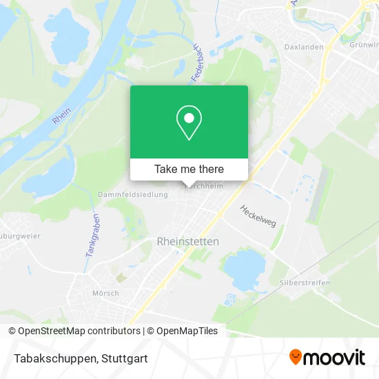 Карта Tabakschuppen