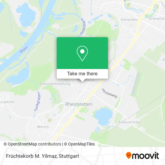 Карта Früchtekorb M. Yilmaz