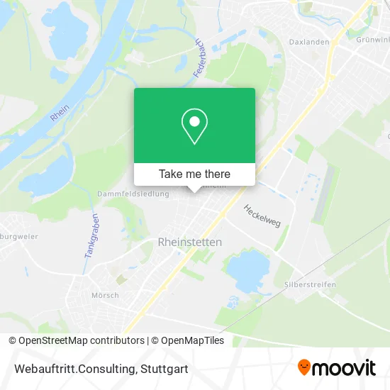 Карта Webauftritt.Consulting