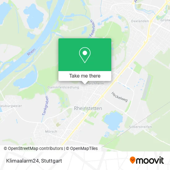 Klimaalarm24 map