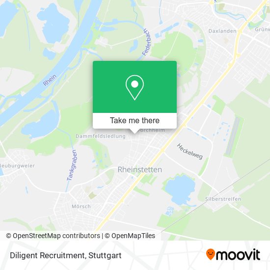 Карта Diligent Recruitment