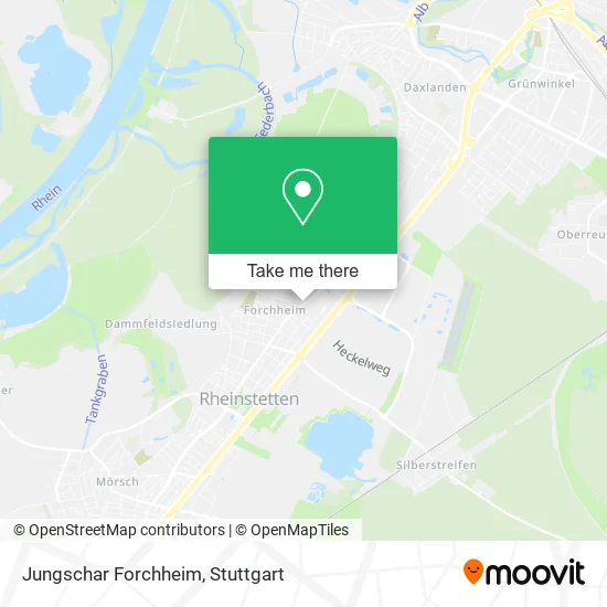 Карта Jungschar Forchheim