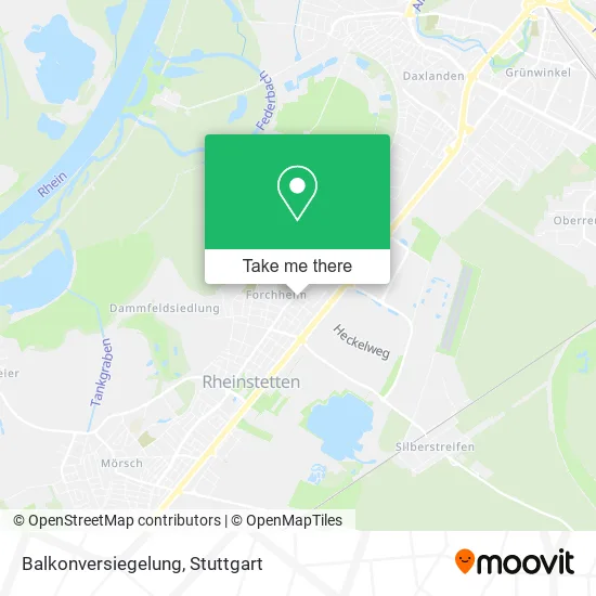 Карта Balkonversiegelung