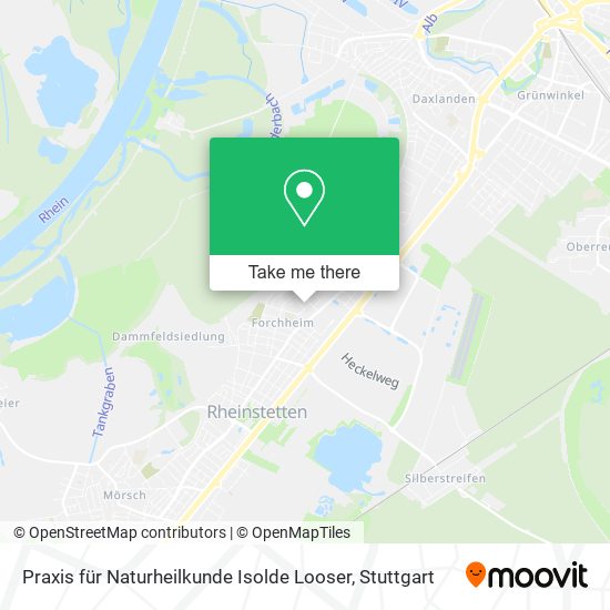 Praxis für Naturheilkunde Isolde Looser map