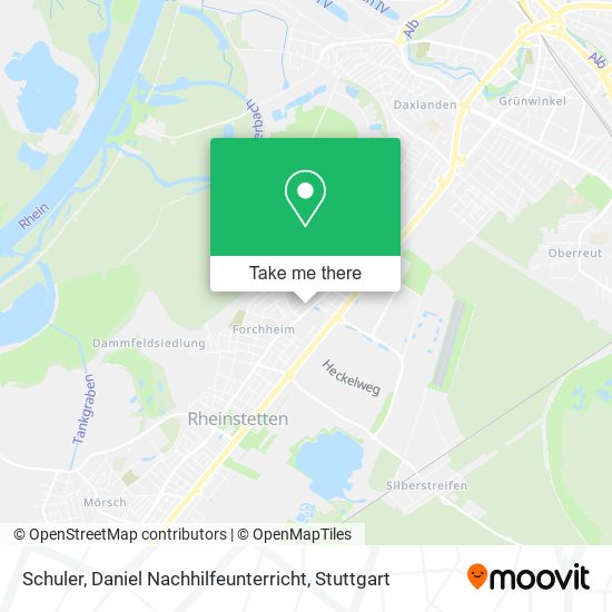 Schuler, Daniel Nachhilfeunterricht map