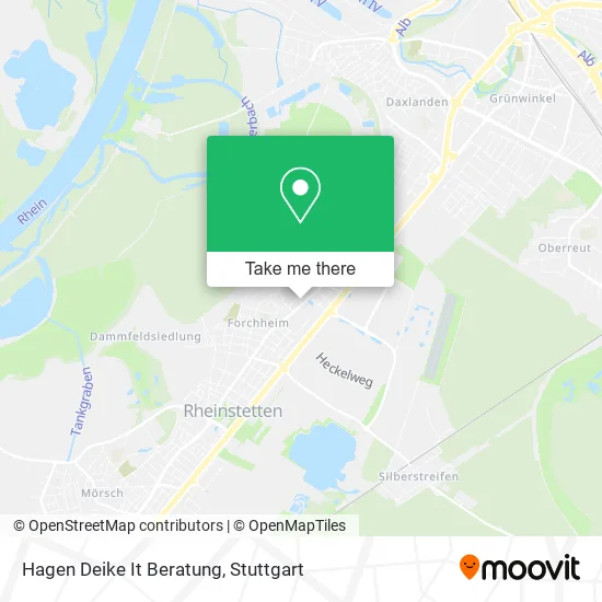 Карта Hagen Deike It Beratung