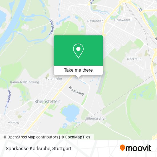 Карта Sparkasse Karlsruhe