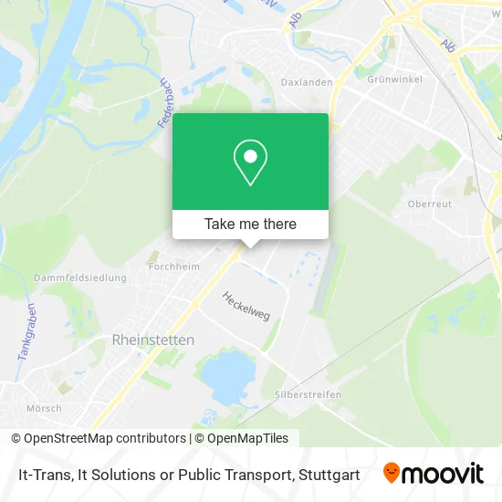 Карта It-Trans, It Solutions or Public Transport