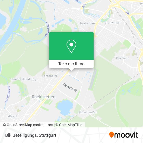 Карта Blk Beteiligungs